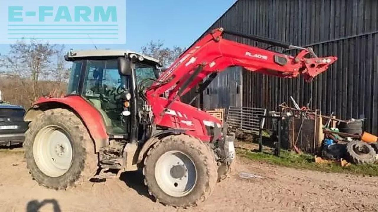 Massey Ferguson 5713 sl - Трактор: снимка 5 Massey Ferguson 5713 sl - Трактор: снимка 5