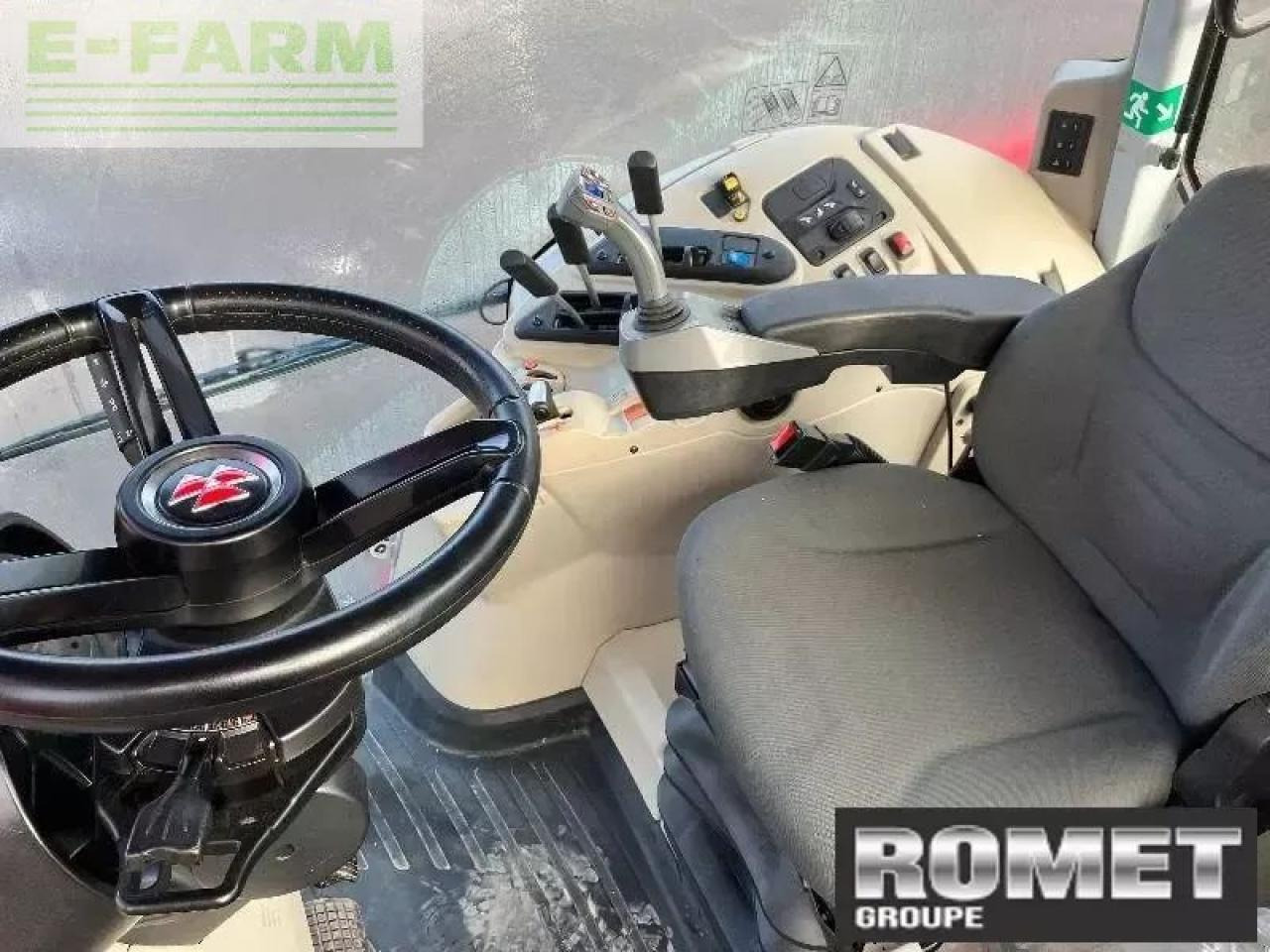 Massey Ferguson 5s-105 d6 vp - Трактор: снимка 4 Massey Ferguson 5s-105 d6 vp - Трактор: снимка 4