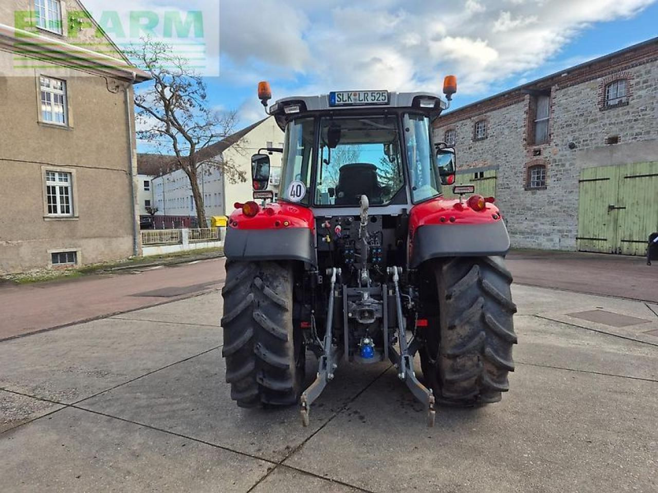 Massey Ferguson 5s.125 dyna-4 ess - Трактор: снимка 4 Massey Ferguson 5s.125 dyna-4 ess - Трактор: снимка 4