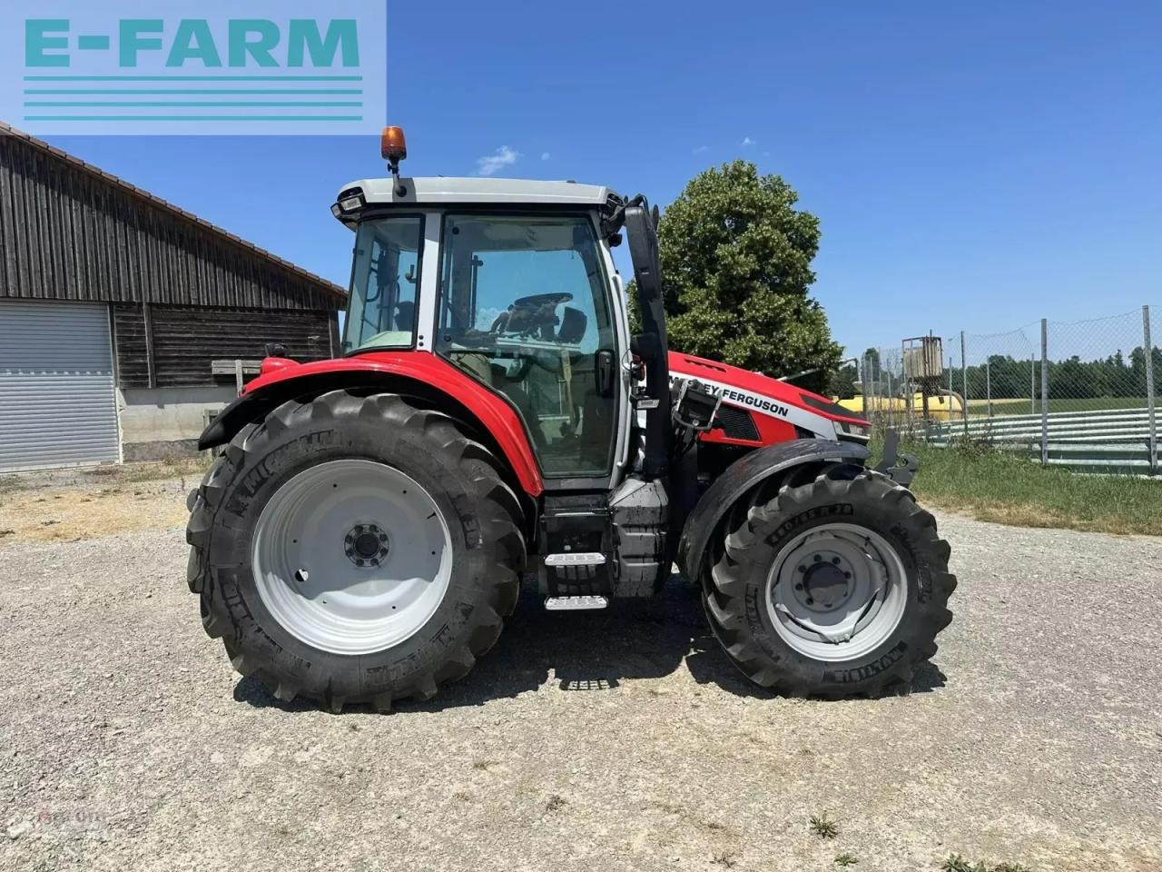 Massey Ferguson 5s.145 - Трактор: снимка 1 Massey Ferguson 5s.145 - Трактор: снимка 1