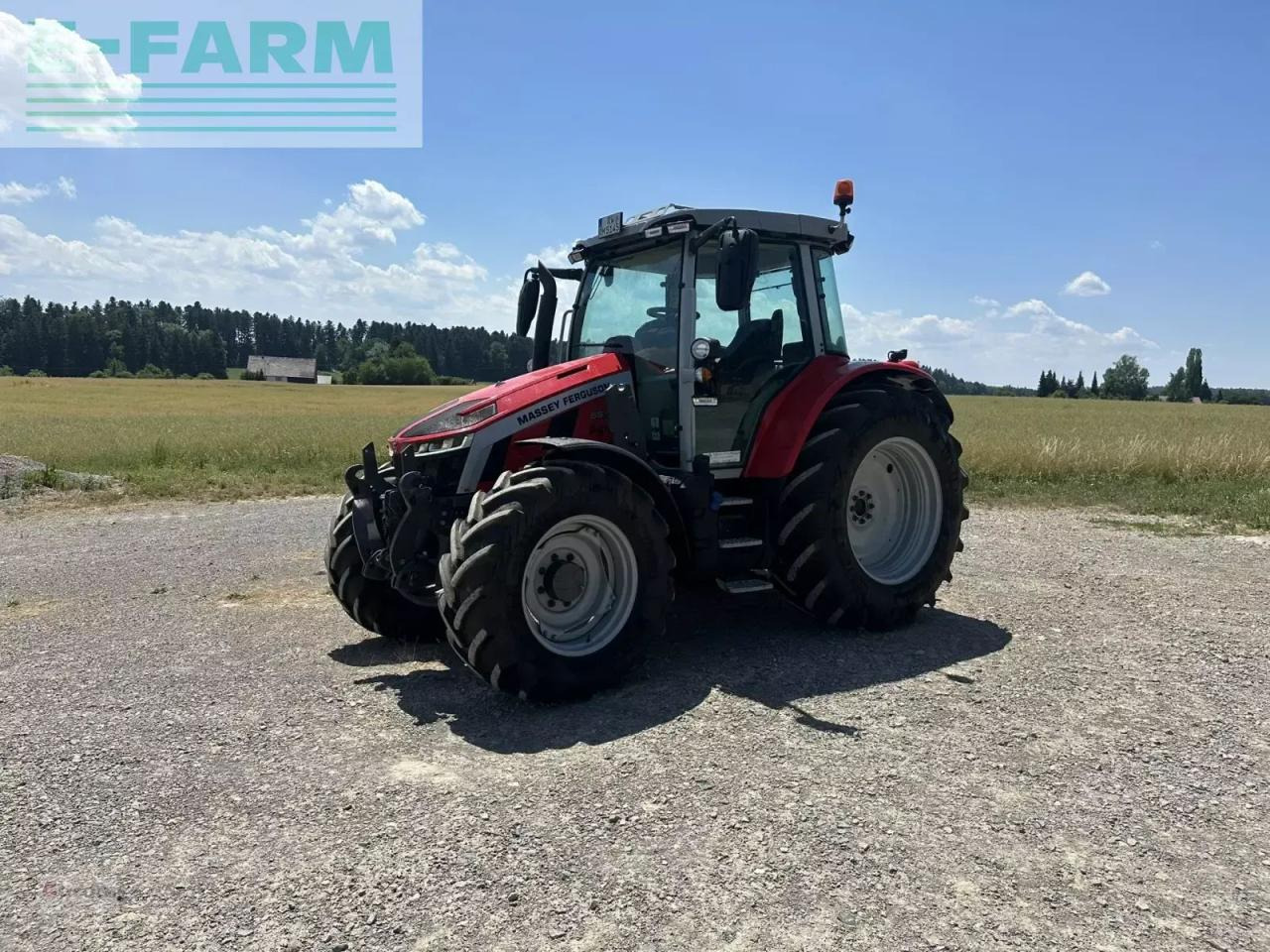 Massey Ferguson 5s.145 - Трактор: снимка 4 Massey Ferguson 5s.145 - Трактор: снимка 4
