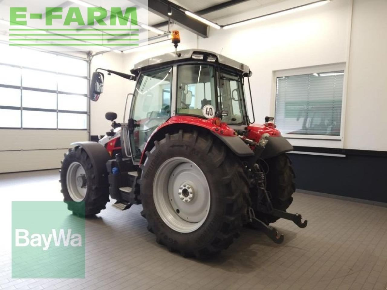 Трактор Massey Ferguson 5s.145 dyna-6 exclusive Exclusive: снимка 8