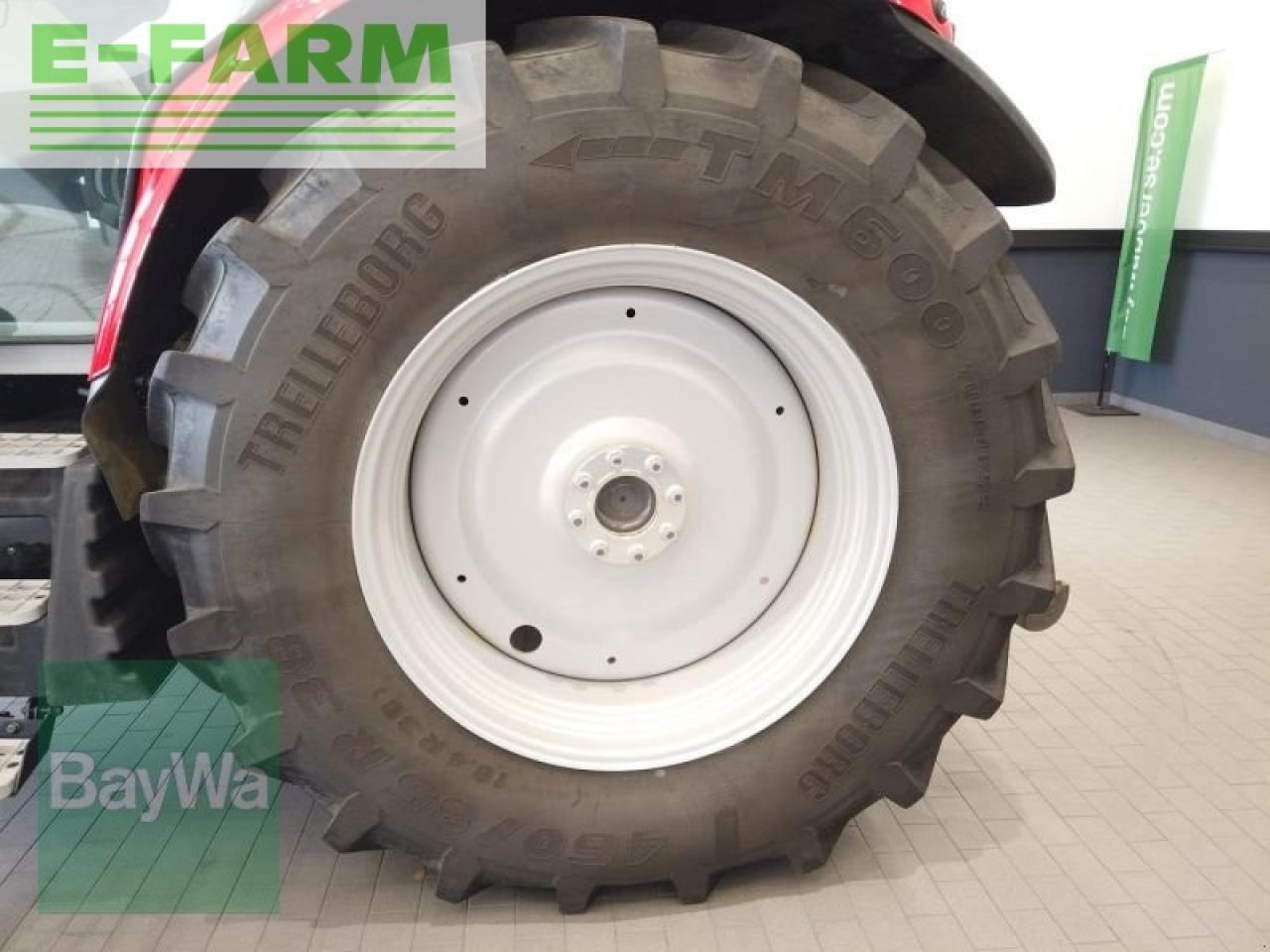Трактор Massey Ferguson 5s.145 dyna-6 exclusive Exclusive: снимка 20