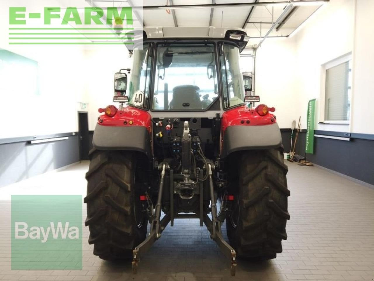Трактор Massey Ferguson 5s.145 dyna-6 exclusive Exclusive: снимка 6