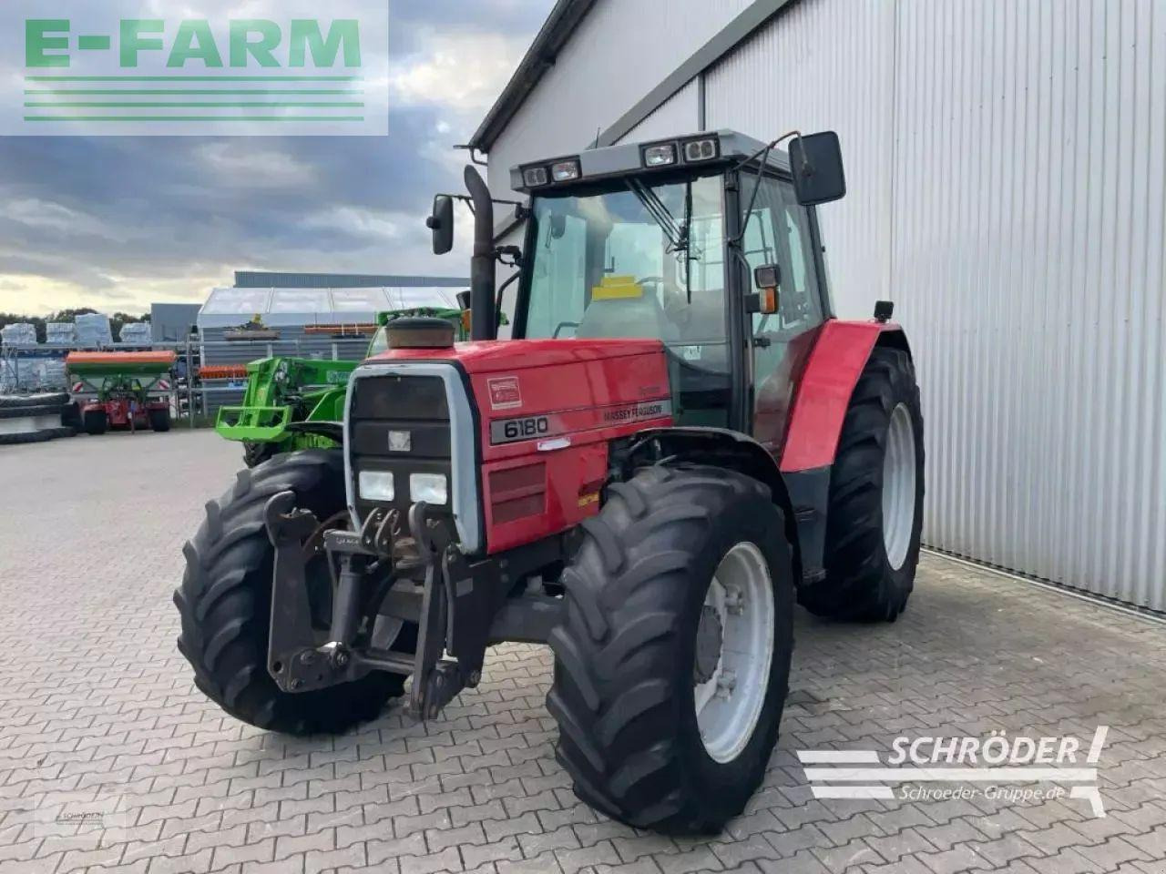 Massey Ferguson 6180 - Трактор: снимка 5 Massey Ferguson 6180 - Трактор: снимка 5