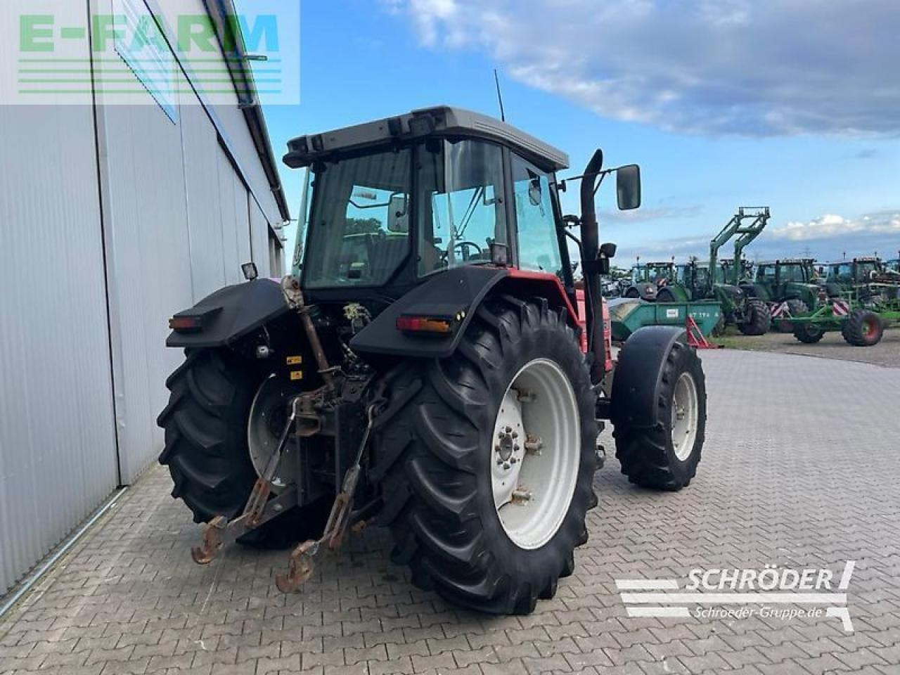Massey Ferguson 6180 - Трактор: снимка 3 Massey Ferguson 6180 - Трактор: снимка 3