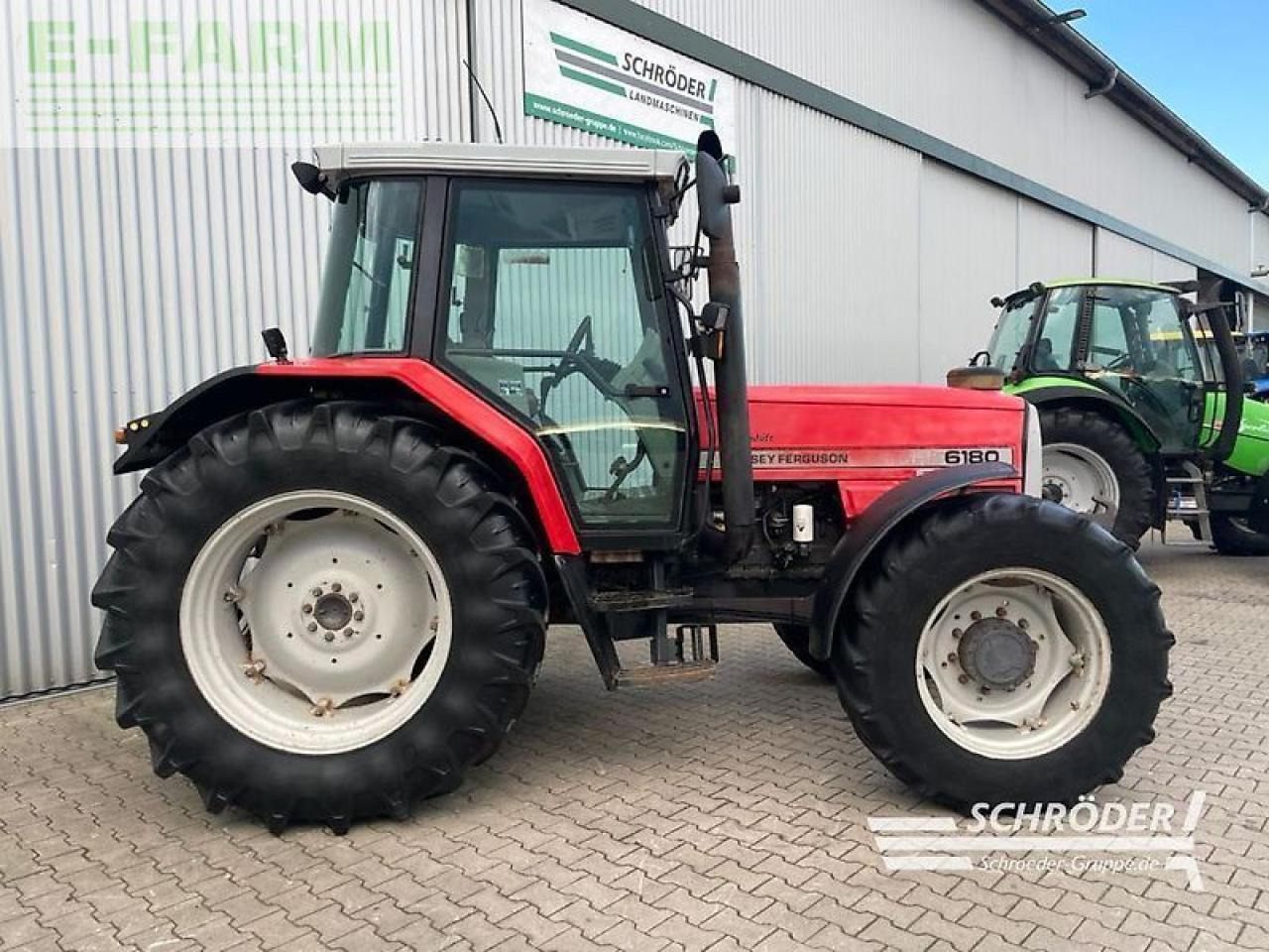 Massey Ferguson 6180 - Трактор: снимка 2 Massey Ferguson 6180 - Трактор: снимка 2