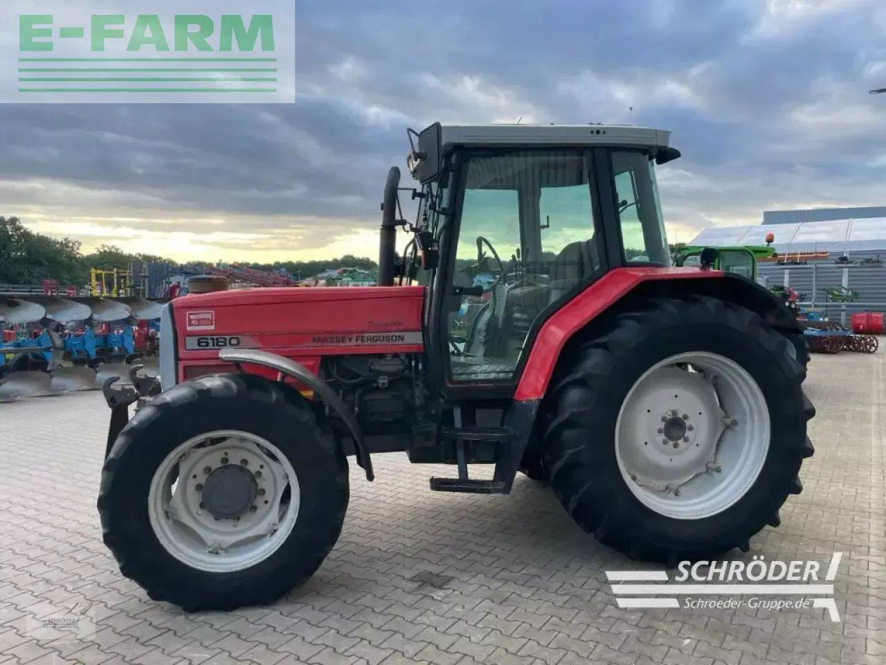 Massey Ferguson 6180 - Трактор: снимка 4 Massey Ferguson 6180 - Трактор: снимка 4