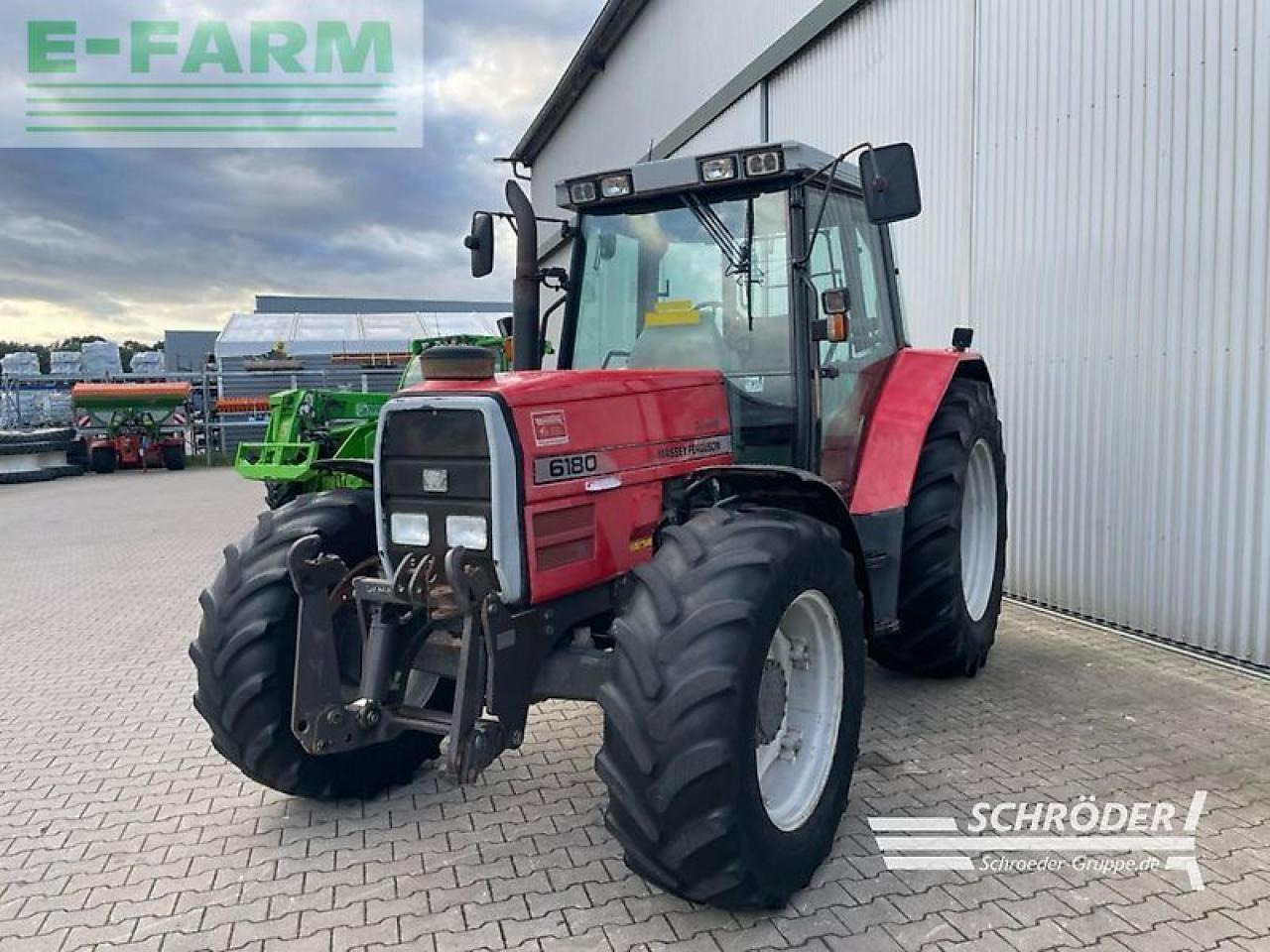 Massey Ferguson 6180 - Трактор: снимка 5 Massey Ferguson 6180 - Трактор: снимка 5