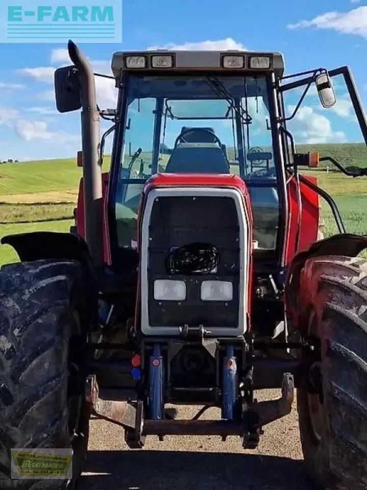 Massey Ferguson 6190 frontzapfwelle, klima - Трактор: снимка 2 Massey Ferguson 6190 frontzapfwelle, klima - Трактор: снимка 2