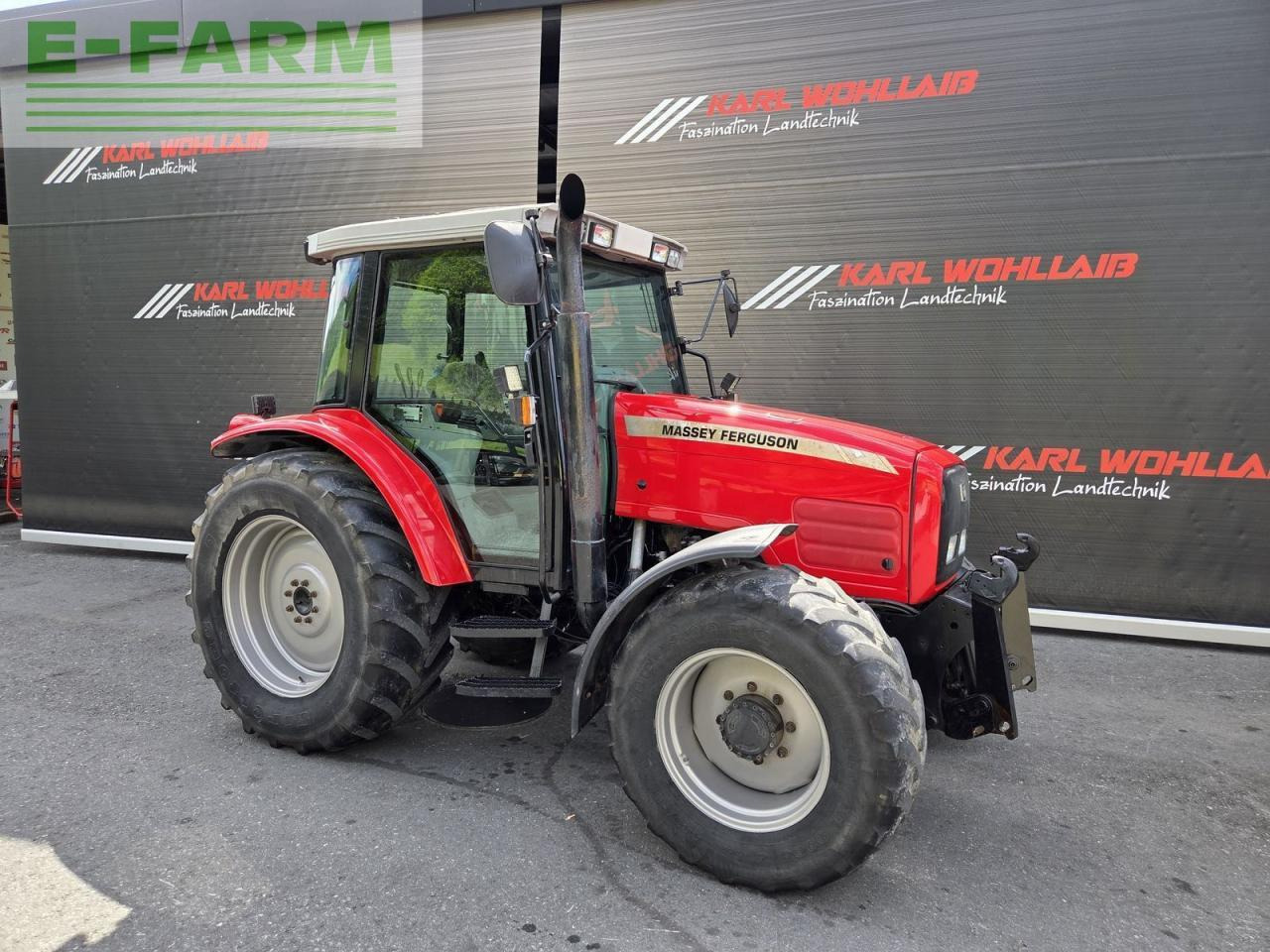 Massey Ferguson 6235-4 - Трактор: снимка 1 Massey Ferguson 6235-4 - Трактор: снимка 1