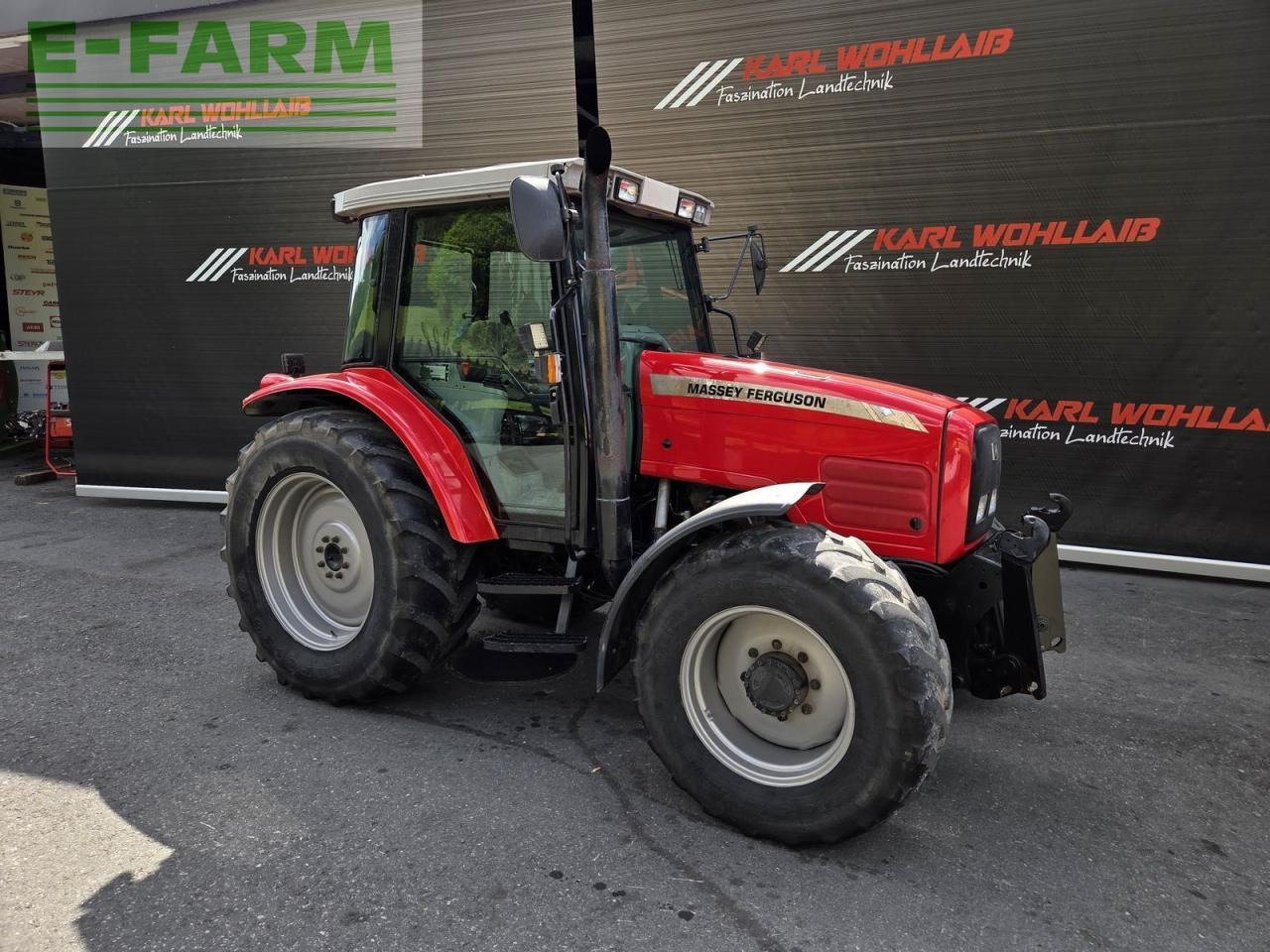 Massey Ferguson 6235-4 - Трактор: снимка 3 Massey Ferguson 6235-4 - Трактор: снимка 3