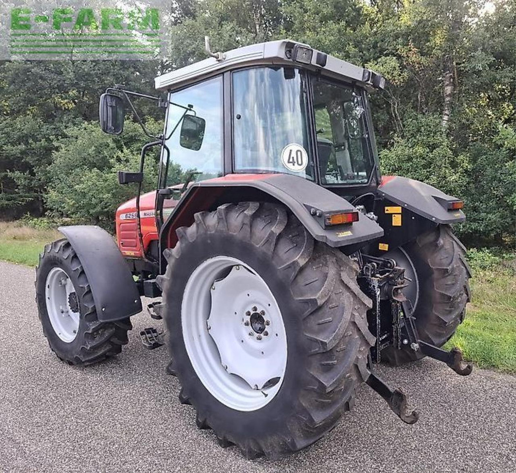 Massey Ferguson 6255 - Трактор: снимка 3 Massey Ferguson 6255 - Трактор: снимка 3