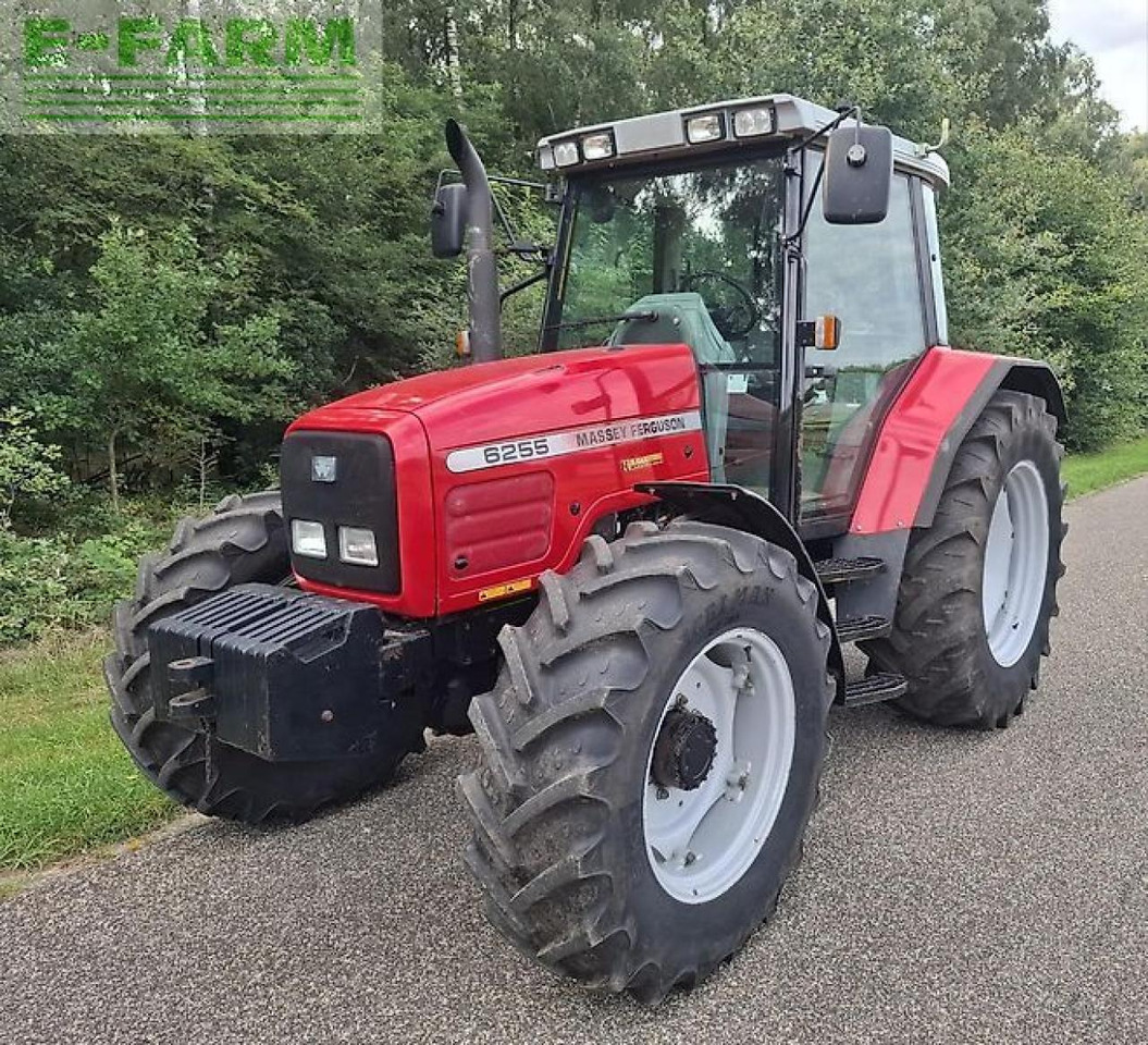 Massey Ferguson 6255 - Трактор: снимка 1 Massey Ferguson 6255 - Трактор: снимка 1