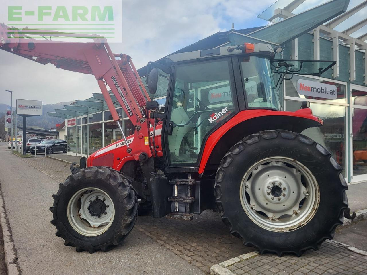Massey Ferguson 6445-4 dynashift plus - Трактор: снимка 4 Massey Ferguson 6445-4 dynashift plus - Трактор: снимка 4