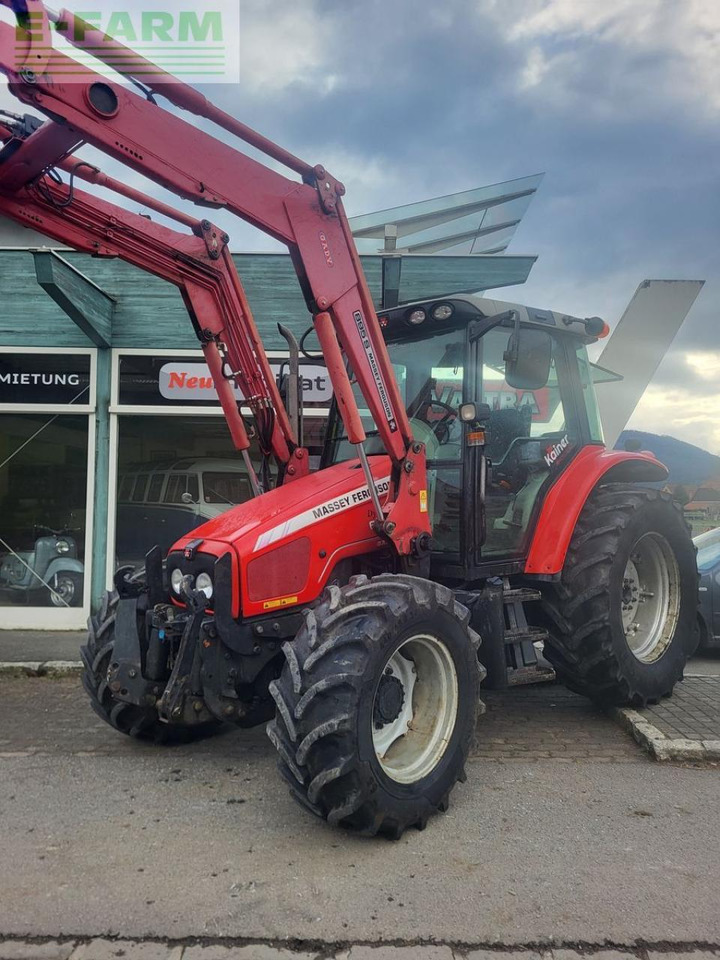 Massey Ferguson 6445-4 dynashift plus - Трактор: снимка 1 Massey Ferguson 6445-4 dynashift plus - Трактор: снимка 1