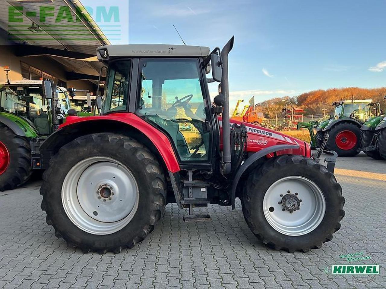 Massey Ferguson 6455 dyna-6 - Трактор: снимка 3 Massey Ferguson 6455 dyna-6 - Трактор: снимка 3