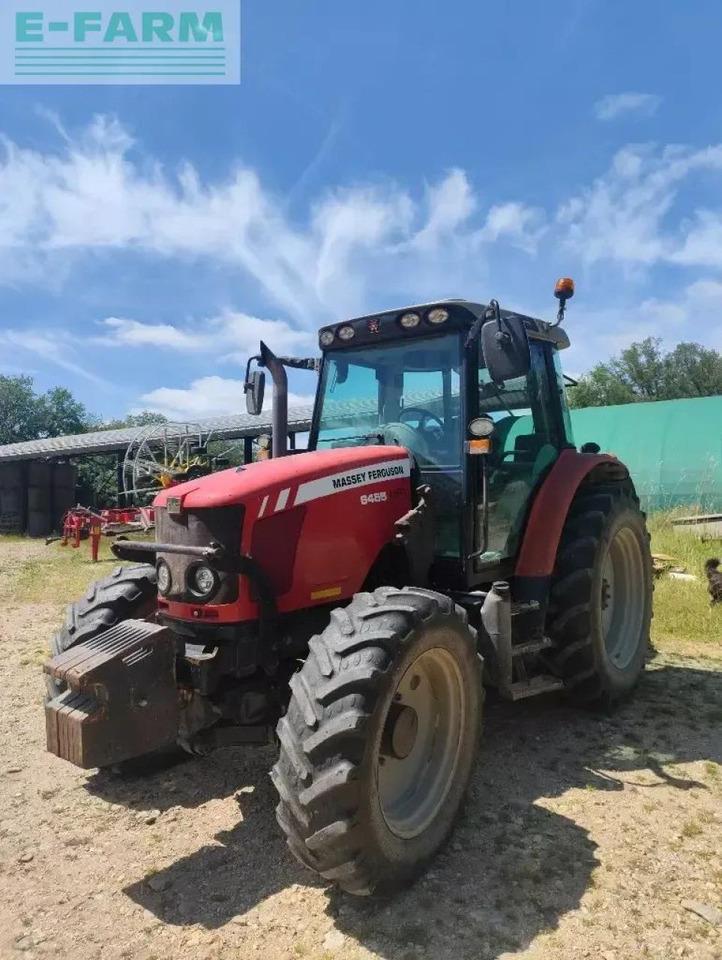Massey Ferguson 6455 dyna 6 - Трактор: снимка 1 Massey Ferguson 6455 dyna 6 - Трактор: снимка 1