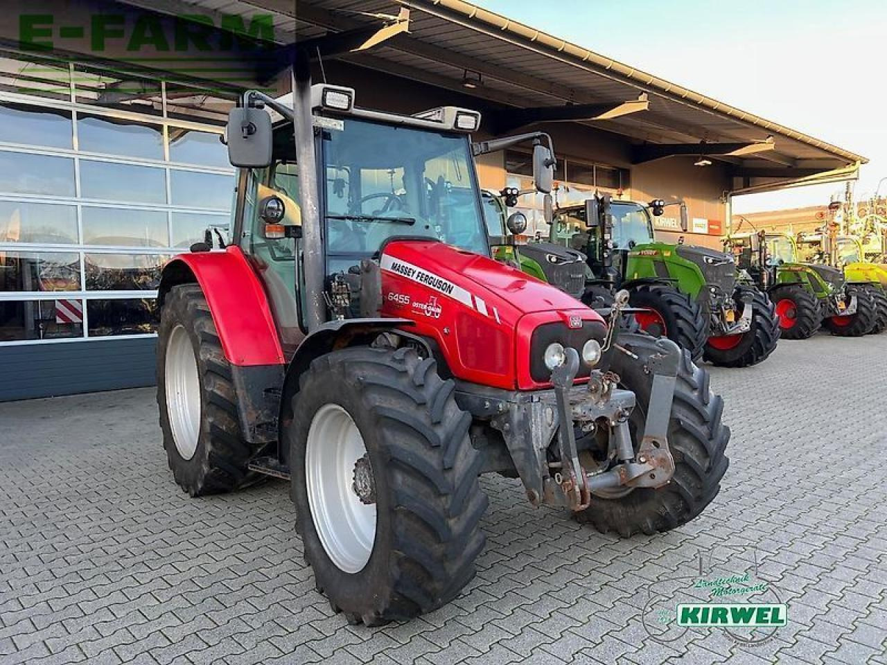 Massey Ferguson 6455 dyna-6 - Трактор: снимка 1 Massey Ferguson 6455 dyna-6 - Трактор: снимка 1