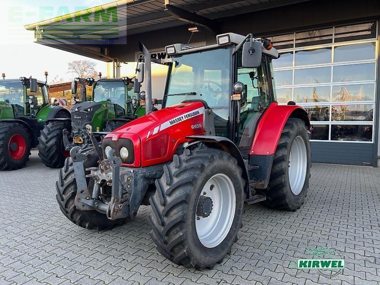 Massey Ferguson 6455 dyna-6 - Трактор: снимка 2 Massey Ferguson 6455 dyna-6 - Трактор: снимка 2