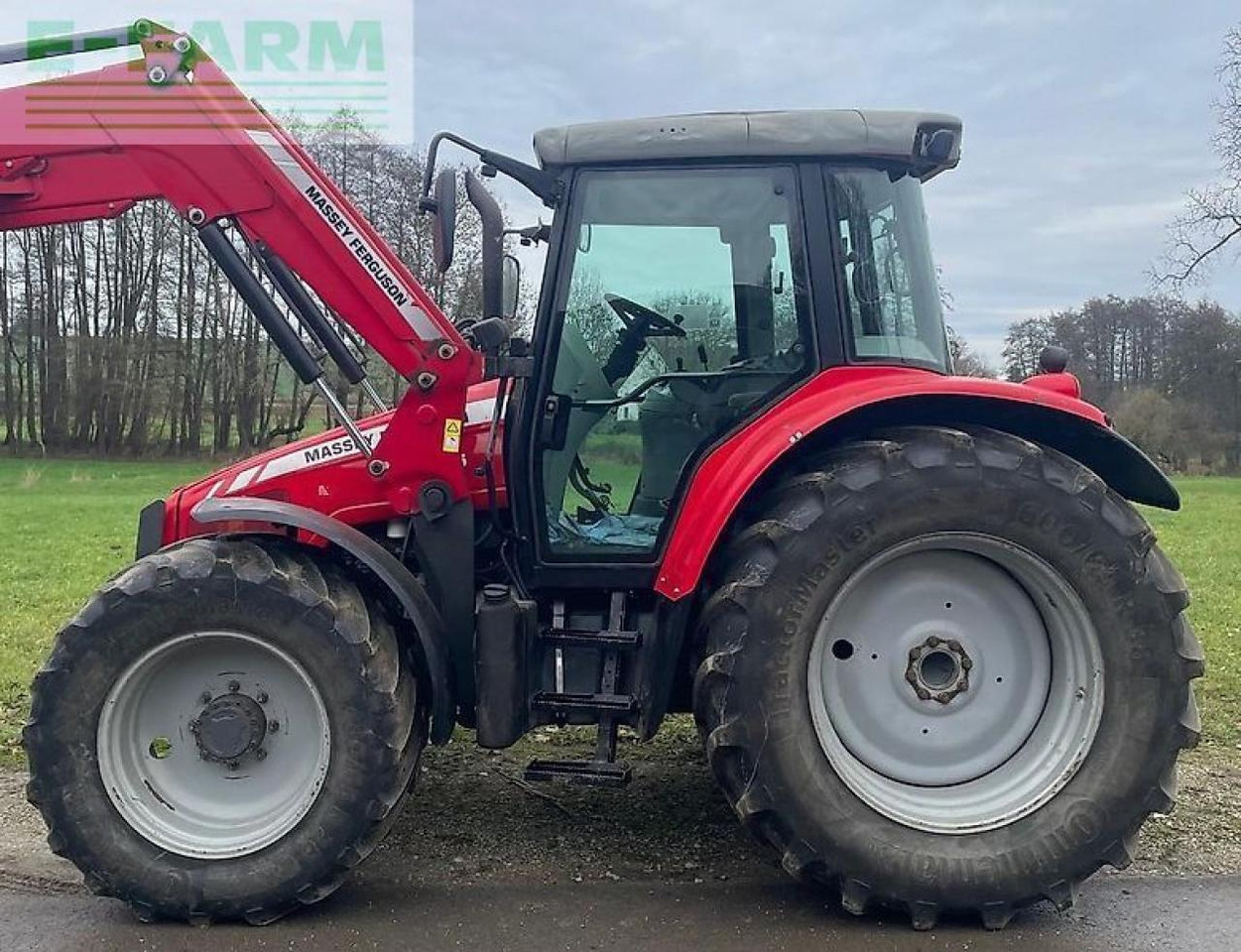 Massey Ferguson 6455 dyna-6 - Трактор: снимка 2 Massey Ferguson 6455 dyna-6 - Трактор: снимка 2