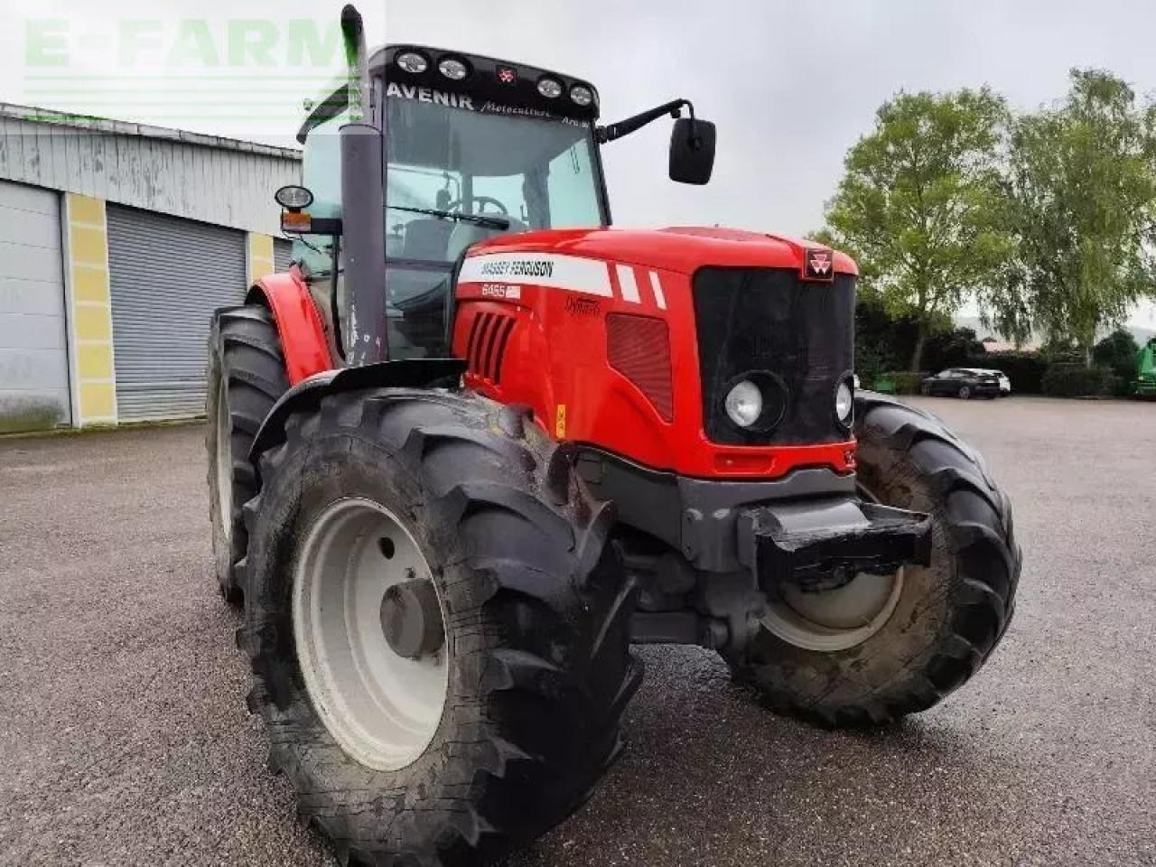 Massey Ferguson 6465 - Трактор: снимка 2 Massey Ferguson 6465 - Трактор: снимка 2