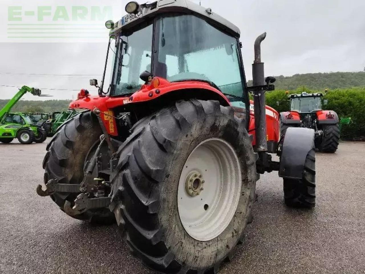 Massey Ferguson 6465 - Трактор: снимка 4 Massey Ferguson 6465 - Трактор: снимка 4