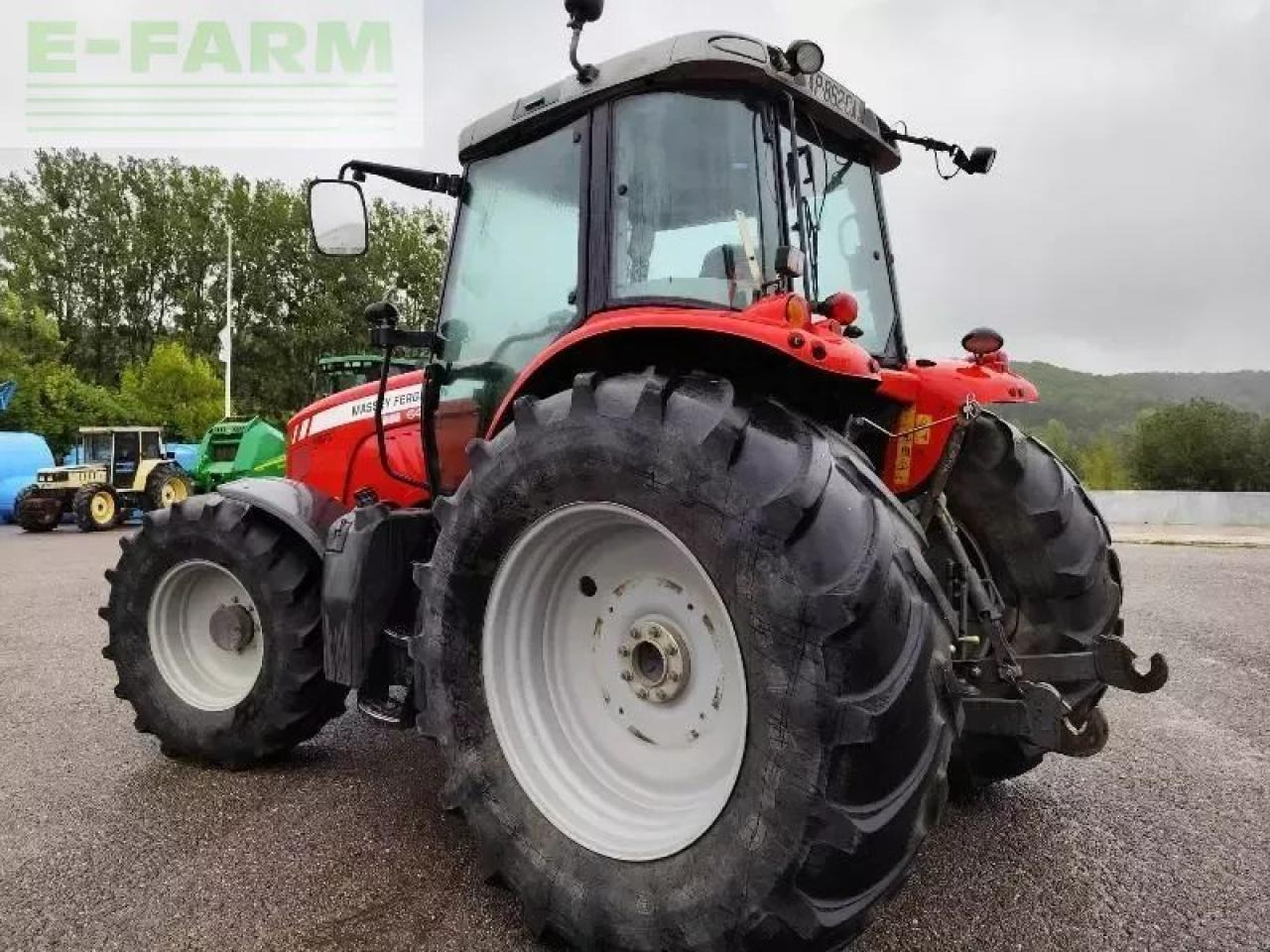 Massey Ferguson 6465 - Трактор: снимка 5 Massey Ferguson 6465 - Трактор: снимка 5