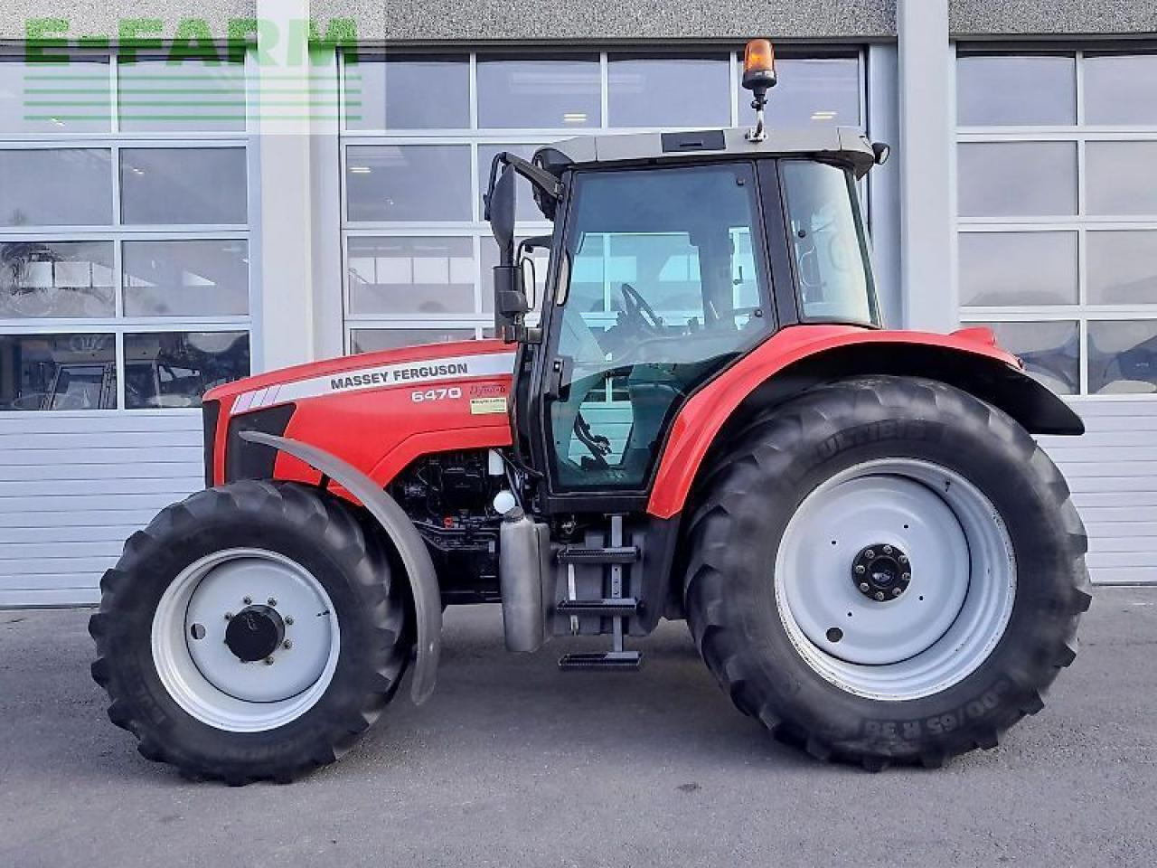 Трактор Massey Ferguson 6470-4: снимка 8