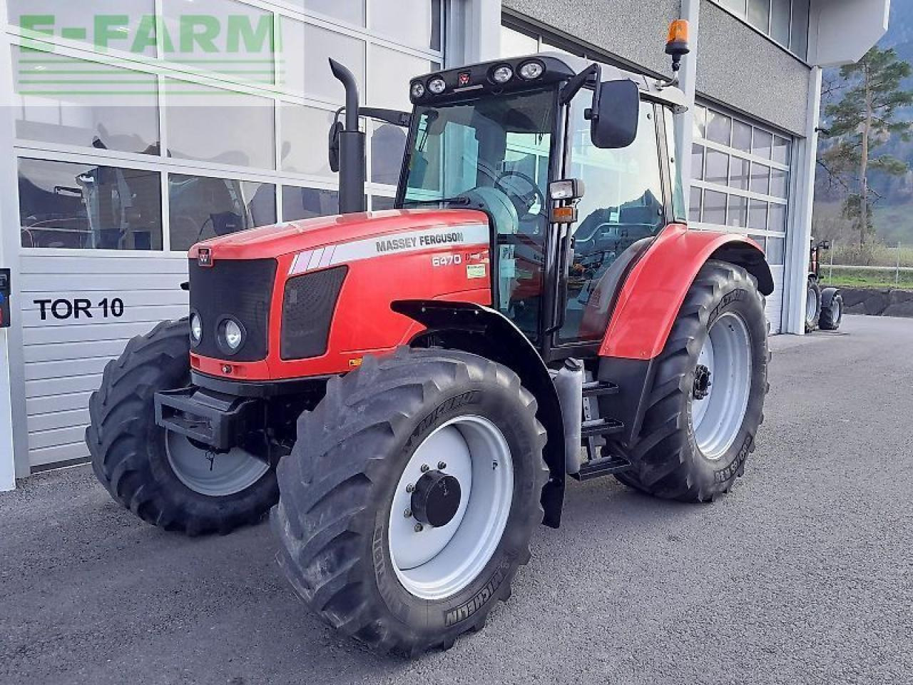 Трактор Massey Ferguson 6470-4: снимка 9
