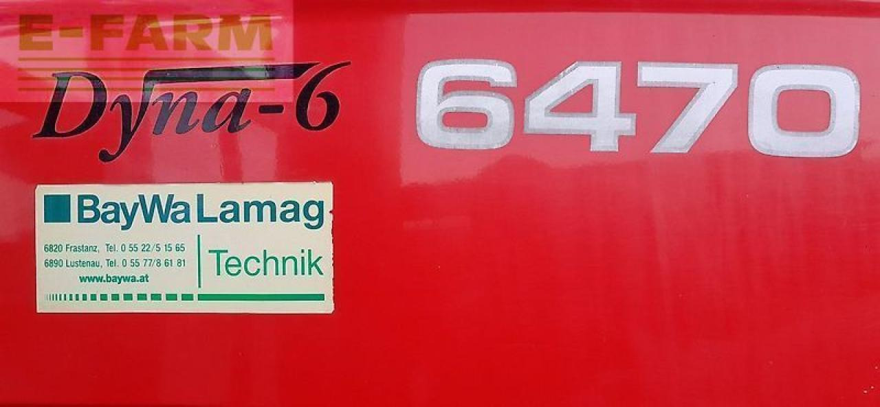 Трактор Massey Ferguson 6470-4: снимка 7