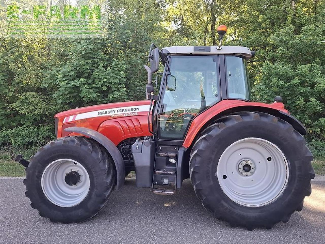 Massey Ferguson 6475 - Трактор: снимка 2 Massey Ferguson 6475 - Трактор: снимка 2