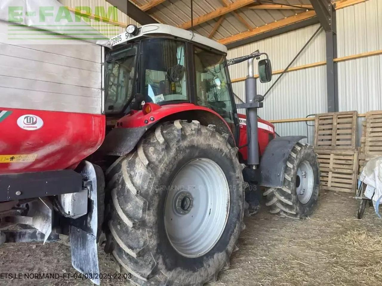 Трактор Massey Ferguson 6475 dyna 6: снимка 7