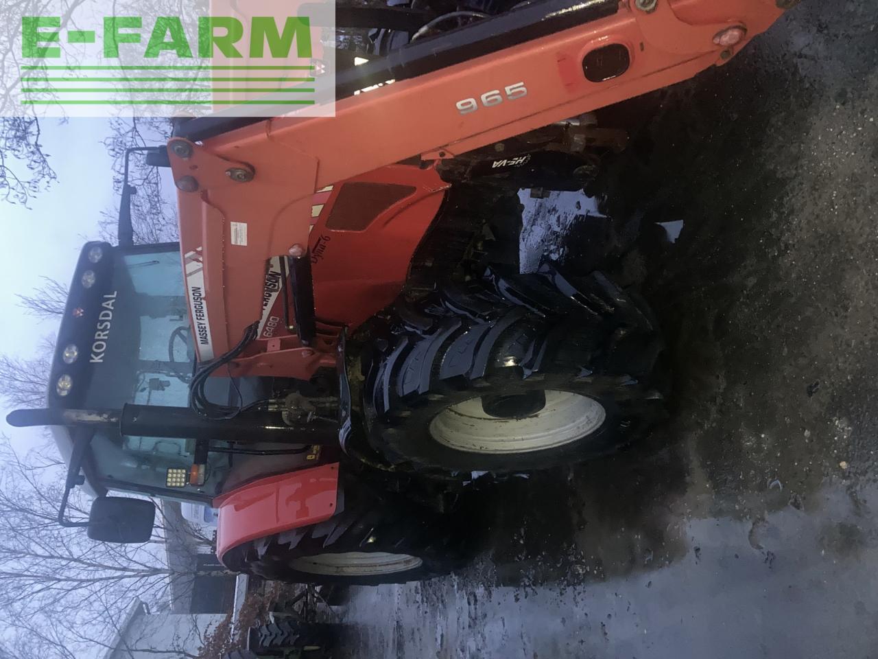 Massey Ferguson 6480 Dyna 6 - Трактор: снимка 4 Massey Ferguson 6480 Dyna 6 - Трактор: снимка 4
