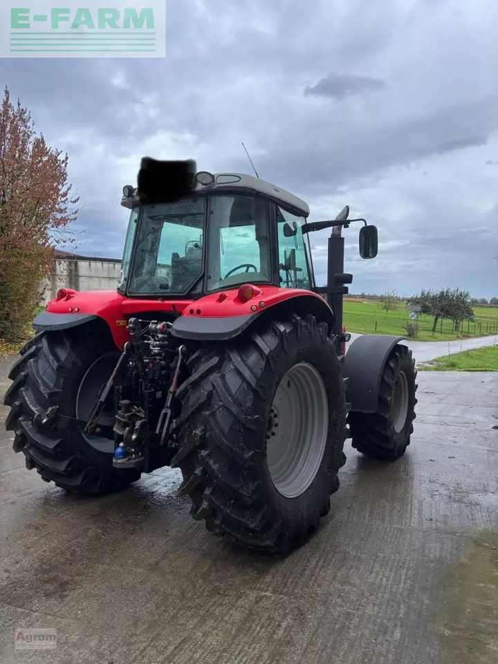 Massey Ferguson 6480 - Трактор: снимка 2 Massey Ferguson 6480 - Трактор: снимка 2