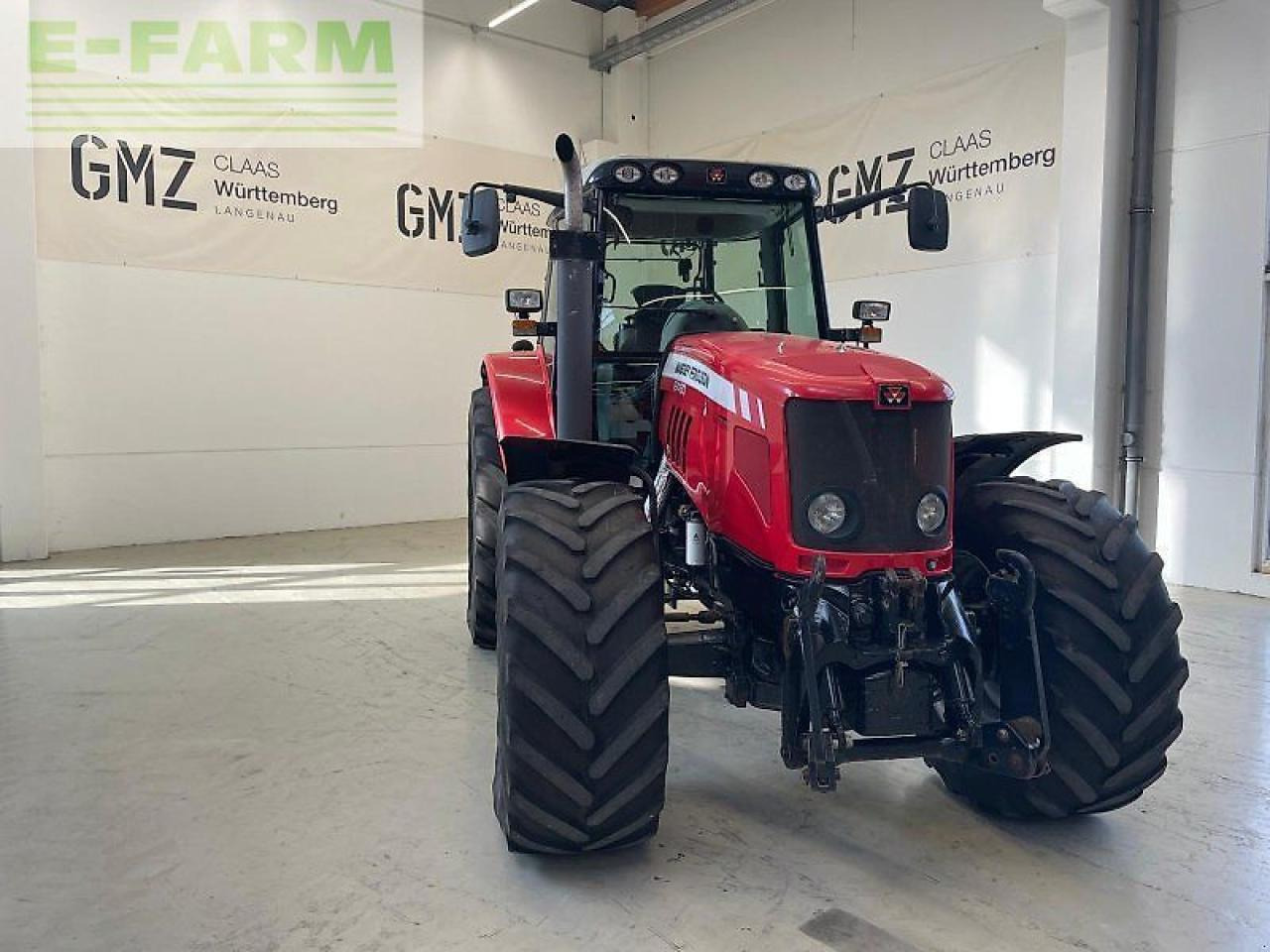 Massey Ferguson 6480 - Трактор: снимка 1 Massey Ferguson 6480 - Трактор: снимка 1