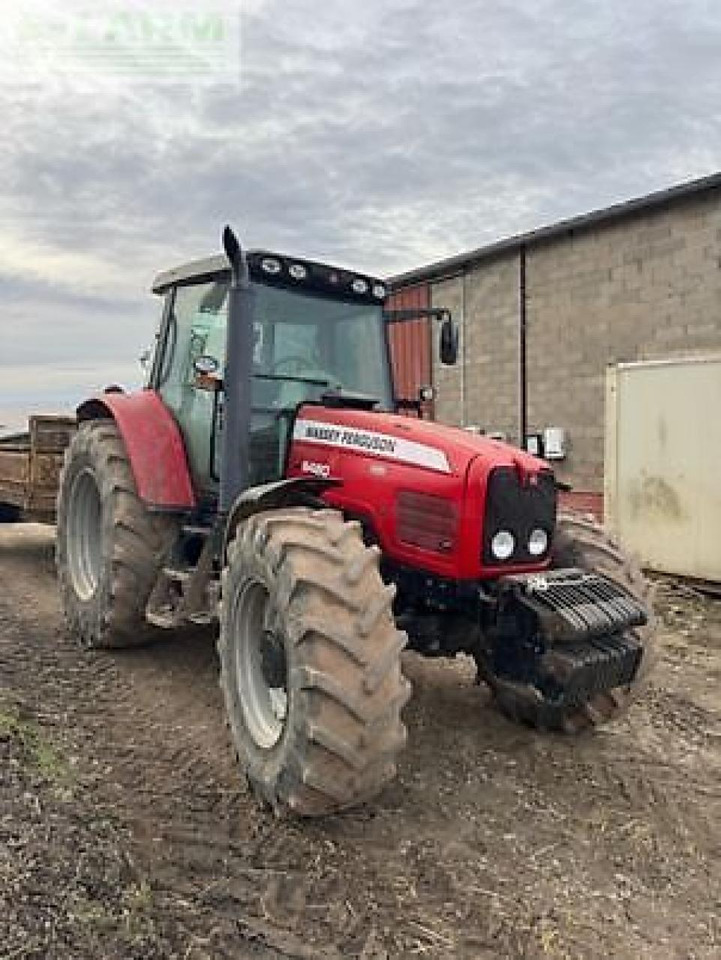 Massey Ferguson 6480 - Трактор: снимка 1 Massey Ferguson 6480 - Трактор: снимка 1