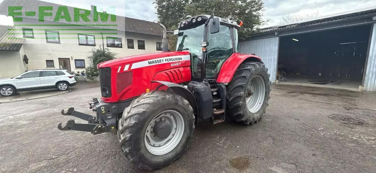 Massey Ferguson 6497 - Трактор: снимка 1 Massey Ferguson 6497 - Трактор: снимка 1
