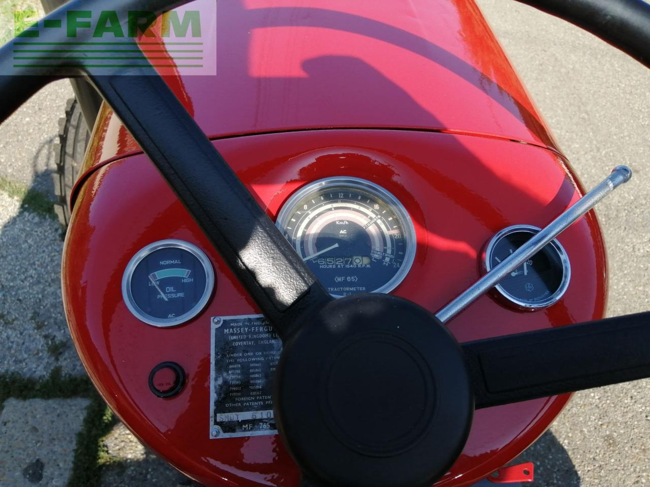 Massey Ferguson 65 - Трактор: снимка 3 Massey Ferguson 65 - Трактор: снимка 3