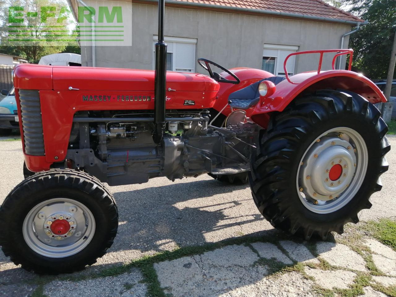 Massey Ferguson 65 - Трактор: снимка 1 Massey Ferguson 65 - Трактор: снимка 1
