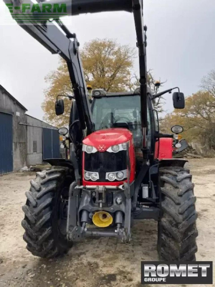 Massey Ferguson 6613 d6 ef Efficient - Трактор: снимка 3 Massey Ferguson 6613 d6 ef Efficient - Трактор: снимка 3