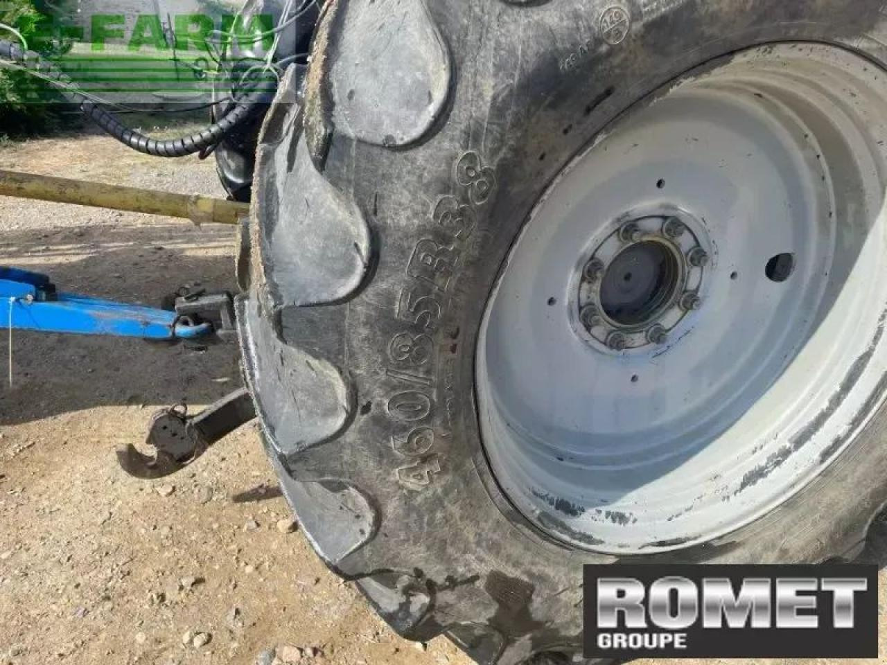 Massey Ferguson 6615 dv ef Efficient - Трактор: снимка 4 Massey Ferguson 6615 dv ef Efficient - Трактор: снимка 4