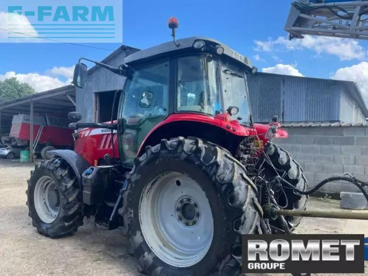 Трактор Massey Ferguson 6615 dv ef Efficient: снимка 10