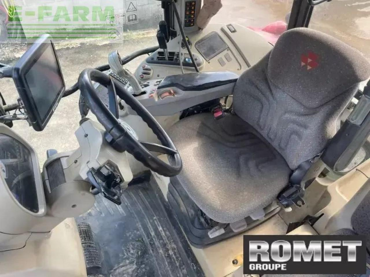 Трактор Massey Ferguson 6615 dv ef Efficient: снимка 8
