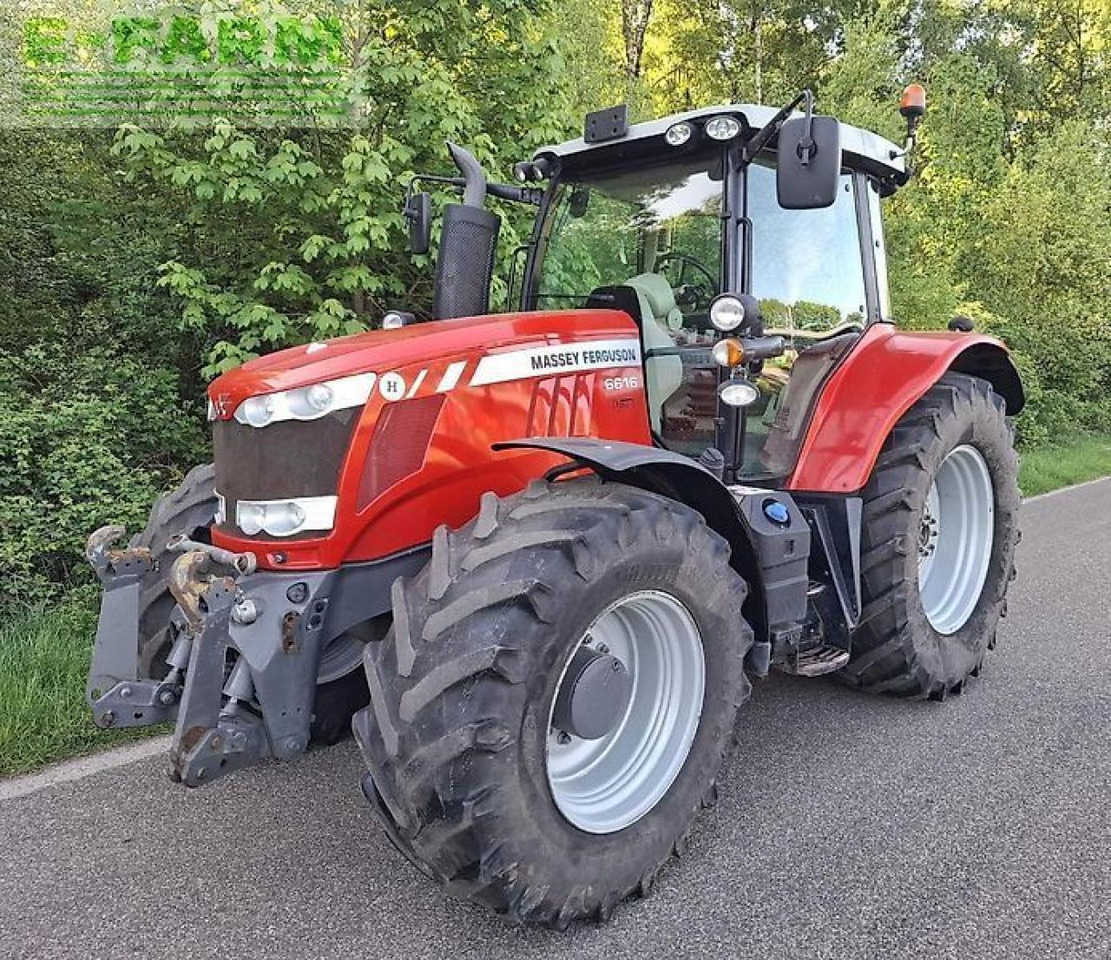 Massey Ferguson 6616 - Трактор: снимка 1 Massey Ferguson 6616 - Трактор: снимка 1