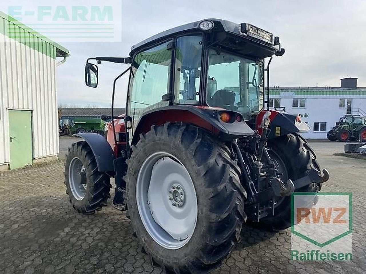 Massey Ferguson 6712 - Трактор: снимка 5 Massey Ferguson 6712 - Трактор: снимка 5