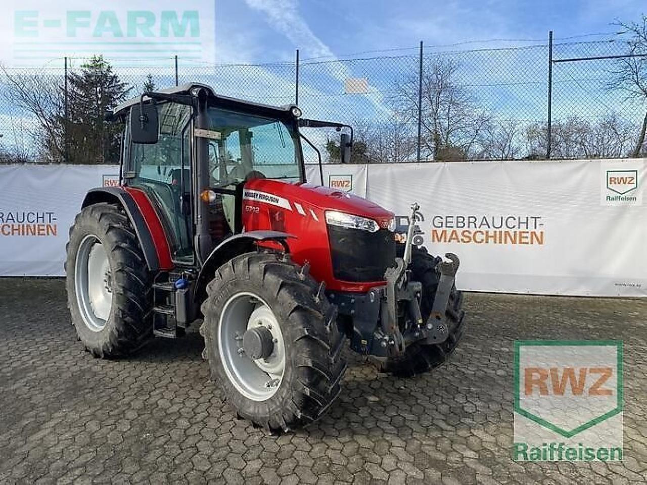 Massey Ferguson 6712 - Трактор: снимка 1 Massey Ferguson 6712 - Трактор: снимка 1