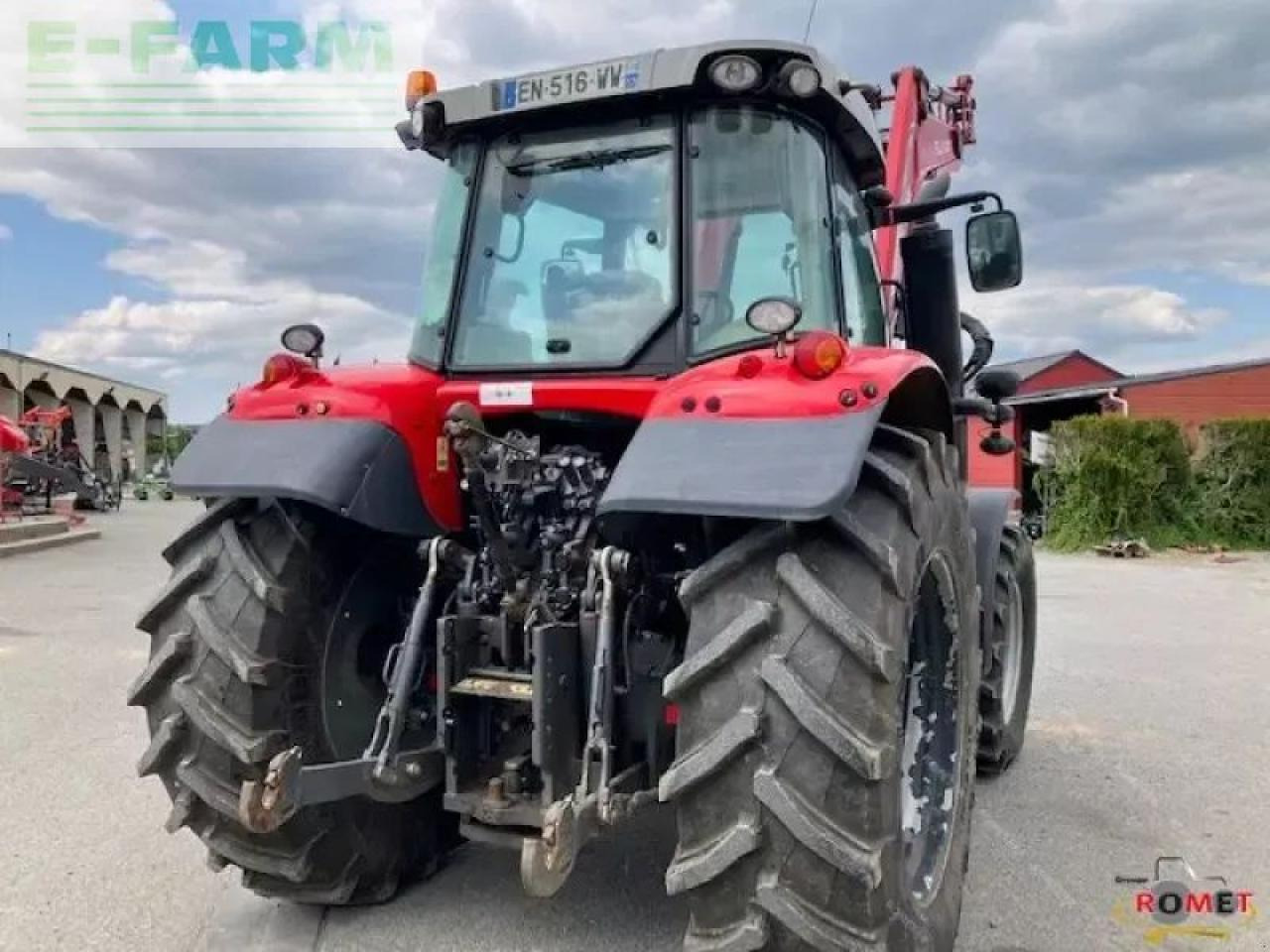 Massey Ferguson 6713 s d6 ef - Трактор: снимка 3 Massey Ferguson 6713 s d6 ef - Трактор: снимка 3