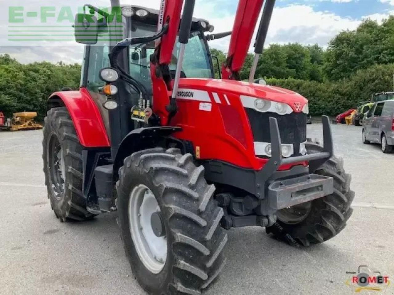Massey Ferguson 6713 s d6 ef - Трактор: снимка 2 Massey Ferguson 6713 s d6 ef - Трактор: снимка 2
