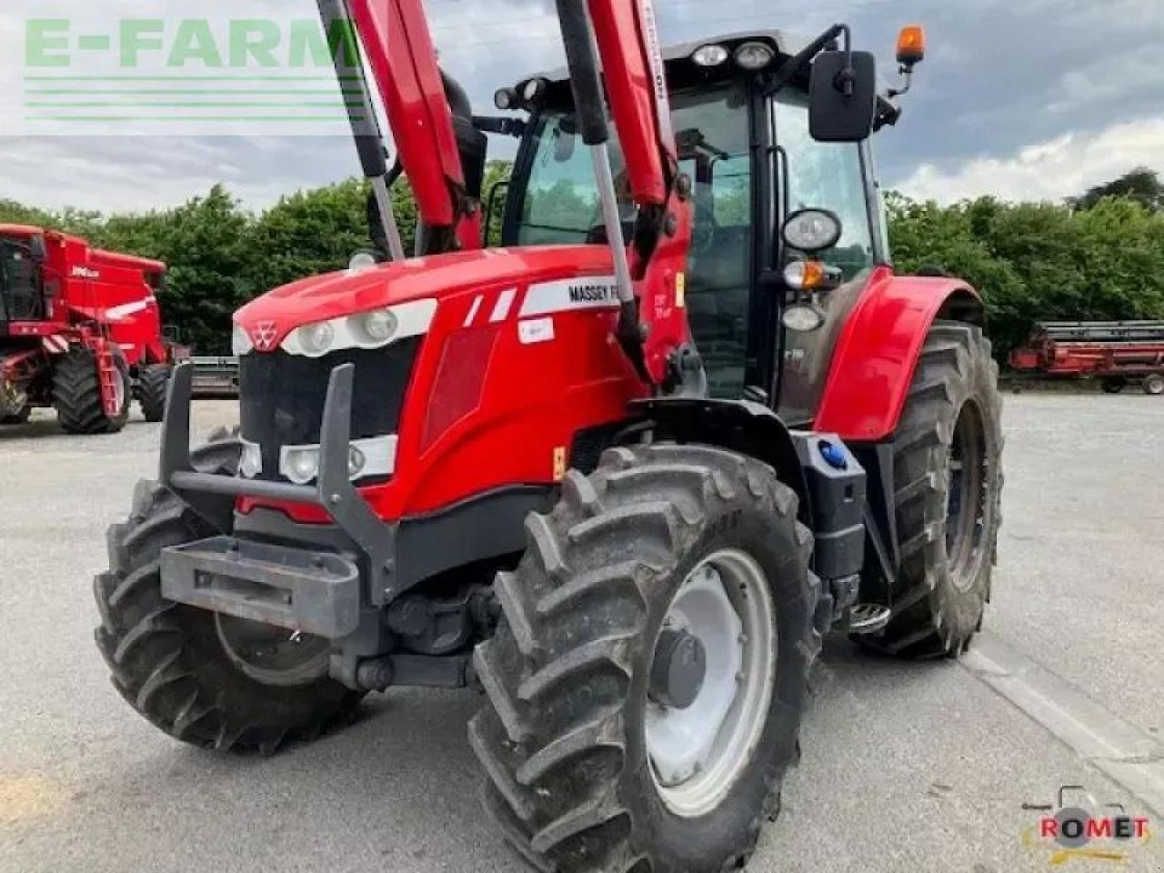 Massey Ferguson 6713 s d6 ef - Трактор: снимка 1 Massey Ferguson 6713 s d6 ef - Трактор: снимка 1